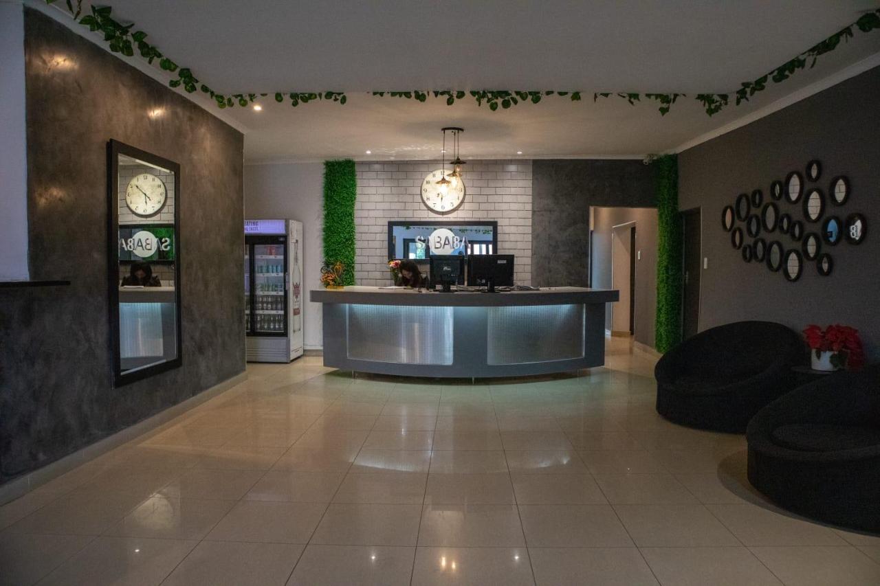 Sababa Boutique Hotel Johannesburg Exteriör bild