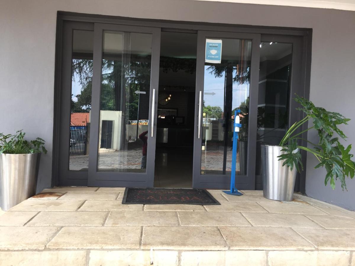 Sababa Boutique Hotel Johannesburg Exteriör bild