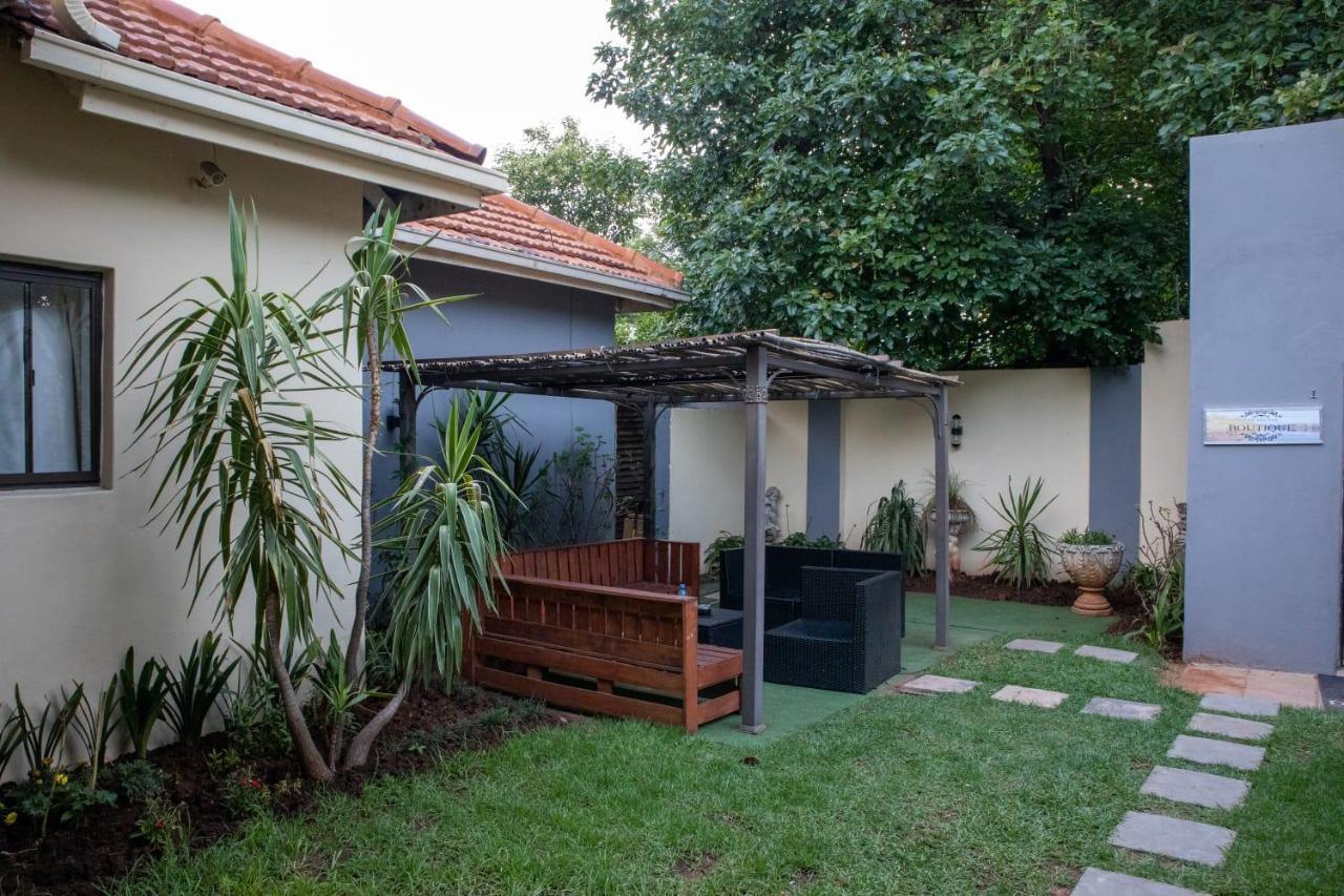 Sababa Boutique Hotel Johannesburg Exteriör bild