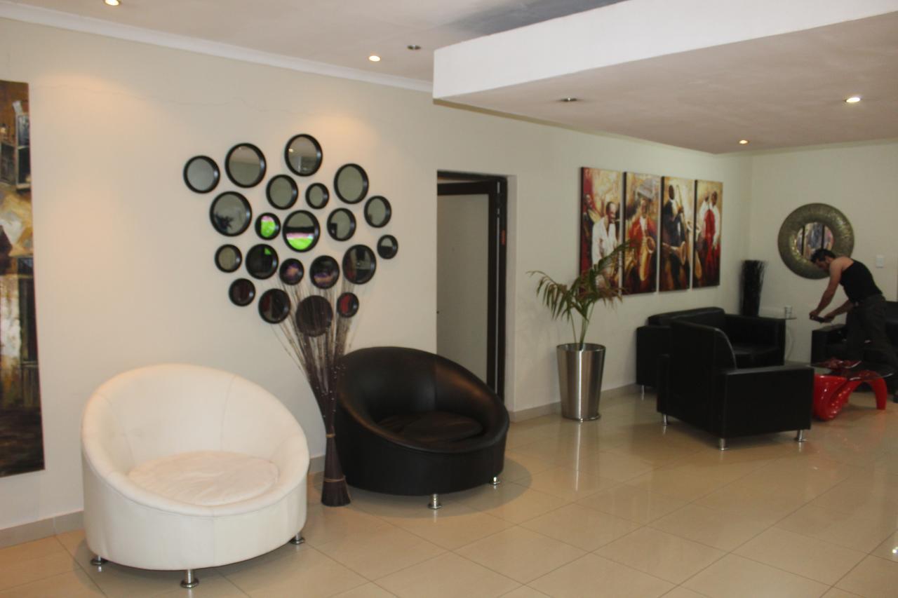 Sababa Boutique Hotel Johannesburg Exteriör bild