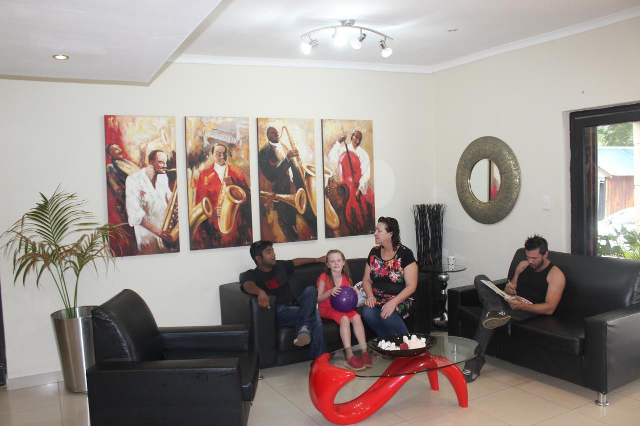 Sababa Boutique Hotel Johannesburg Exteriör bild